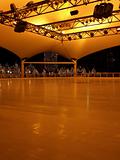 An Empty Ice Rink