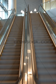 Escalator up and down