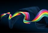 Abstract Rainbow background