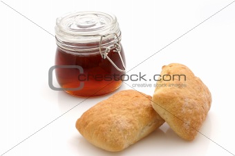 Honey and Bread rolls