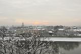 Sunset from Wawel Hill