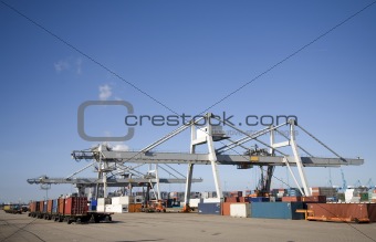 Container terminal 1