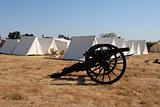 Union camp & cannon