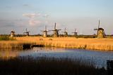 Dutch windmills in Kinderdijk 12