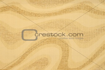 Wavy pattern beige