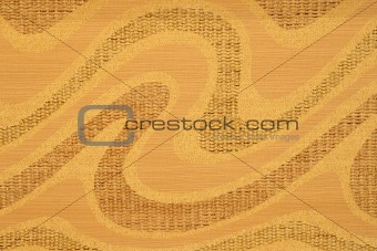 Wavy pattern yellow