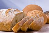 fresh-baked bread,