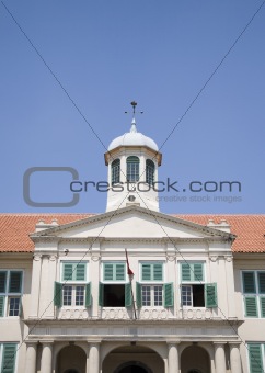 Dutch colonial building 3