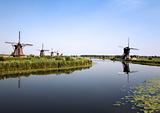 Dutch windmills in Kinderdijk 6