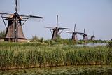 Dutch windmills in Kinderdijk 7