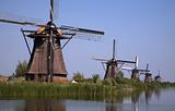 Dutch windmills in Kinderdijk 8