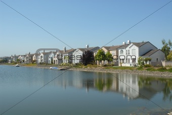 Canalside homes