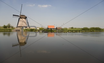Dutch windmill 17