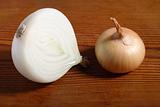 Onion and a half
