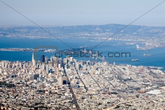 Downtown San Francisco, California