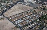 Aerial shot taken in Las Vegas