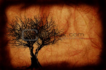 Grunge Tree design