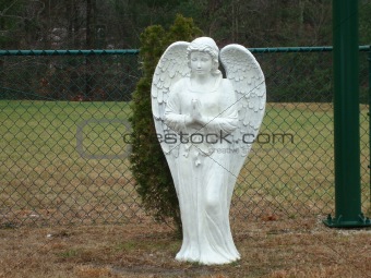 Standing Angel Statue