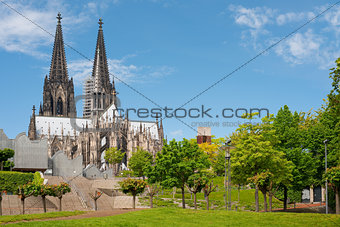 View on Cologne Cathedral