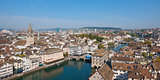 Rooftops of Zurich