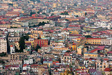 Naples in the evening