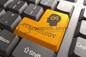Keyboard with Psychology Button.