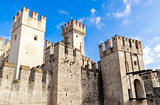 Scaliger Castle in Sirmione