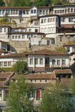 berat old town in albania