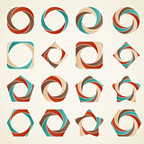 Abstract design elements,