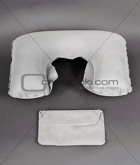 travel headrest pillow