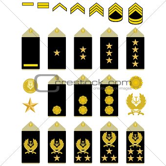 Insignia of the Iranian Army