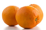 Fresh ripe oranges