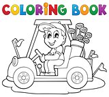 Coloring book outdoor sport theme 2