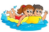 Summer water activity theme 3