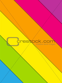 Colorful Lines Background Rainbow