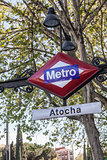 Metropolitain sign
