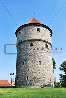 Tallinn, Estonia. Medieval tower Kiek-in-de-Kok