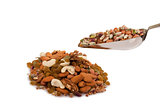 Mixed dry fruits
