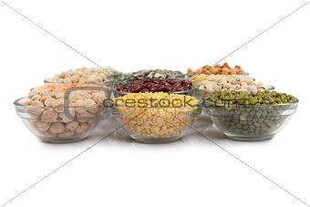 Grains pulses and beans