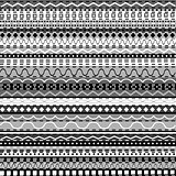 African background with black and white motifs