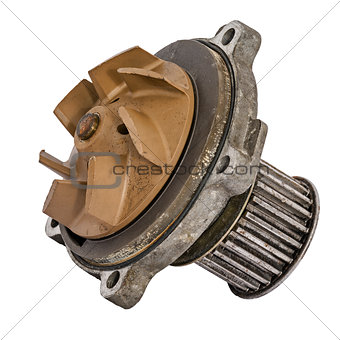 Worn out water pump