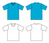 T-shirt vector illustration