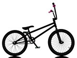 bmx bicycle silhouette