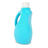 Plastic bottle of household chemicals