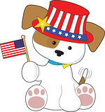 Puppy Patriotic