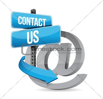 E mail contact us at sign