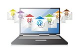 online inbox emails technology.