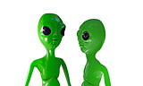 aliens talking