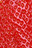Macro shot of a strawberry