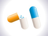 abstract capsule icon